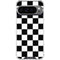 Black and White Checkered Google Pixel 10 Pro XL Clear Case